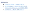 Lodge Manuals